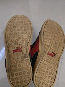 Puma High-Top Sneakers