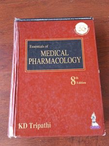 Medical Pharmacology Textbook - 8th Edition