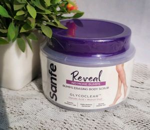 Sealed Sanfe Bumps Erasing Body scrub
