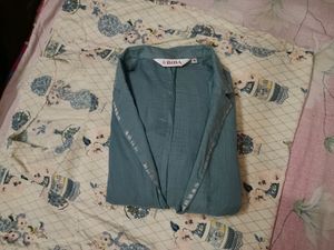 Biba kurti with shrug