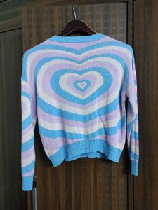 Pinteresty Heart Sweater