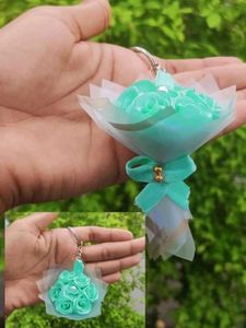 homemade bouquet keychain as per ur requirement