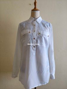 White Long Sleeve Shirt