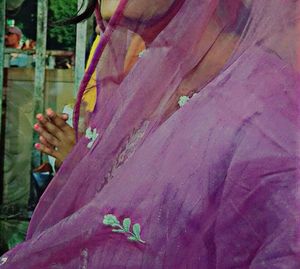 Suit With Pajama And Duppata