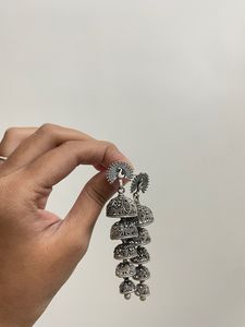 oxidised earings