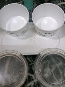 Dream Kitchen Canisters (Set of 2)