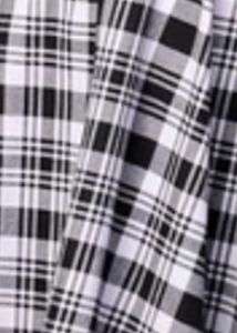 Chic Plaid Shirt Dress