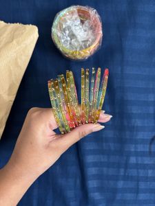 Colorful Bangle Set
