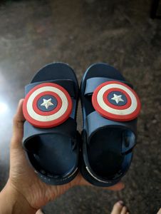 Captain America Sandals For Toddlers