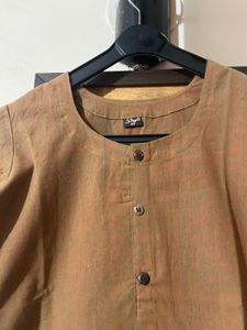 Elegant Brown Kurta for girls