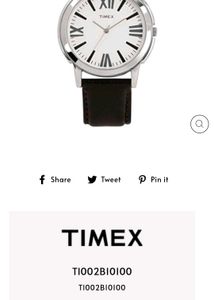 Timex Watch