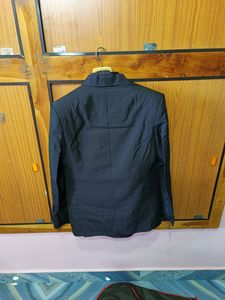 4 Piece Blazer With Pant Shirt Tie Coat