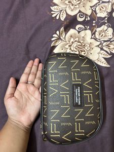 Crossbody Bag – Brown with Adjustable Strap