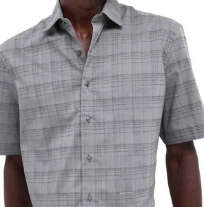 Men Pesca Boxy Checked Shirt