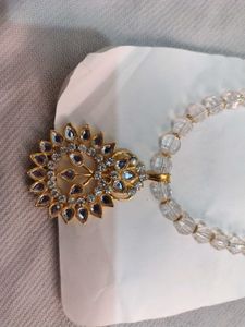 Crystal Pendant Necklace 1