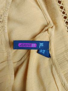 Jealous 21 Mustard Top