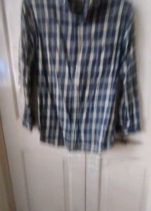 Checked Long Sleeve Shirt