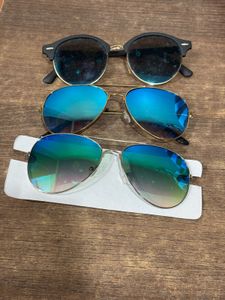 Sunglasses Bundle - 3 Pairs