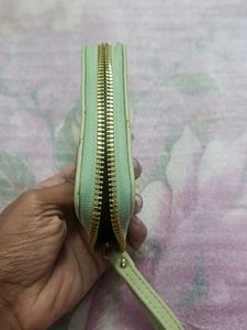 Floral Print Card Holder