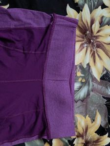 Purple Yoga Pants