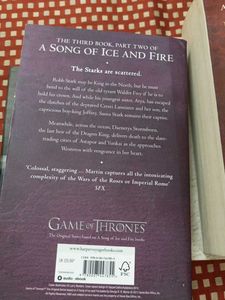 🏰🐲👑 Game of Thrones Book Set