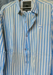 Men Used Colour Faded Shirt.