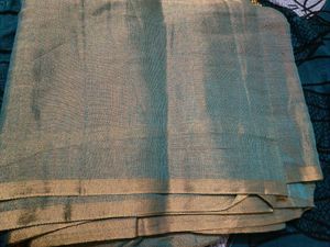 Dual Shade Tissue Saree