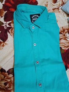 Stylish Teal Shirt