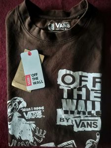 Vans Brown Graphic T-Shirt