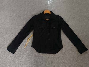 Black Suede Shirt 🔥