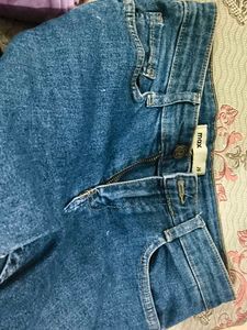 Blue Denim Jeans