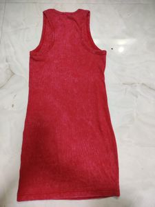 Forever 21 Red Bodycon Dress