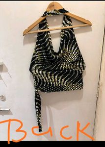 Beautiful Halter Tie Top