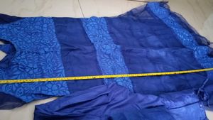 Blue Salwar Kameez Suit