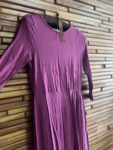 Burgundy Maxi Dress