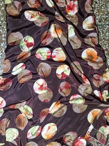Multi Colour Silk Suit