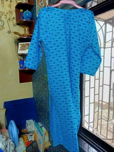 Comfy Flower Prints Kurti