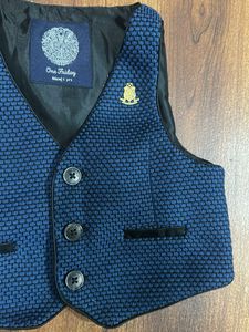 Boy's Festive Waistcoat Set