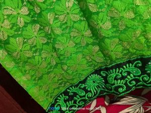 Green Embroidered Kurti 💚