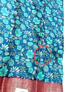 New Dola Silk with tag and attached Blouse