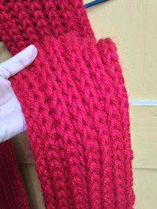 Soft Knitted Woollen Muffler