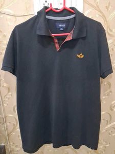 Men's Black Polo Shirt