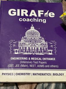 Giraffe Coaching Books NEET And JEE