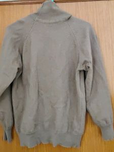High Neck Sweater
