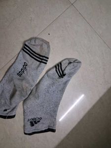 Grey socks