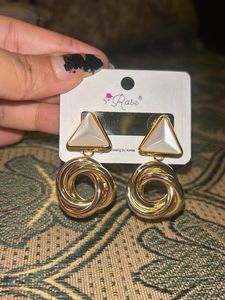 Triangle Drop Earrings
