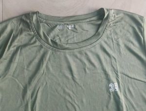 Casual Green T-Shirt