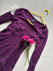 Plum FOREVER 21 Dress