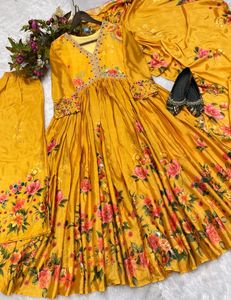 Kurta Pant N Dupatta Set