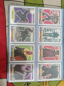 Marvel Universe Trading Cards